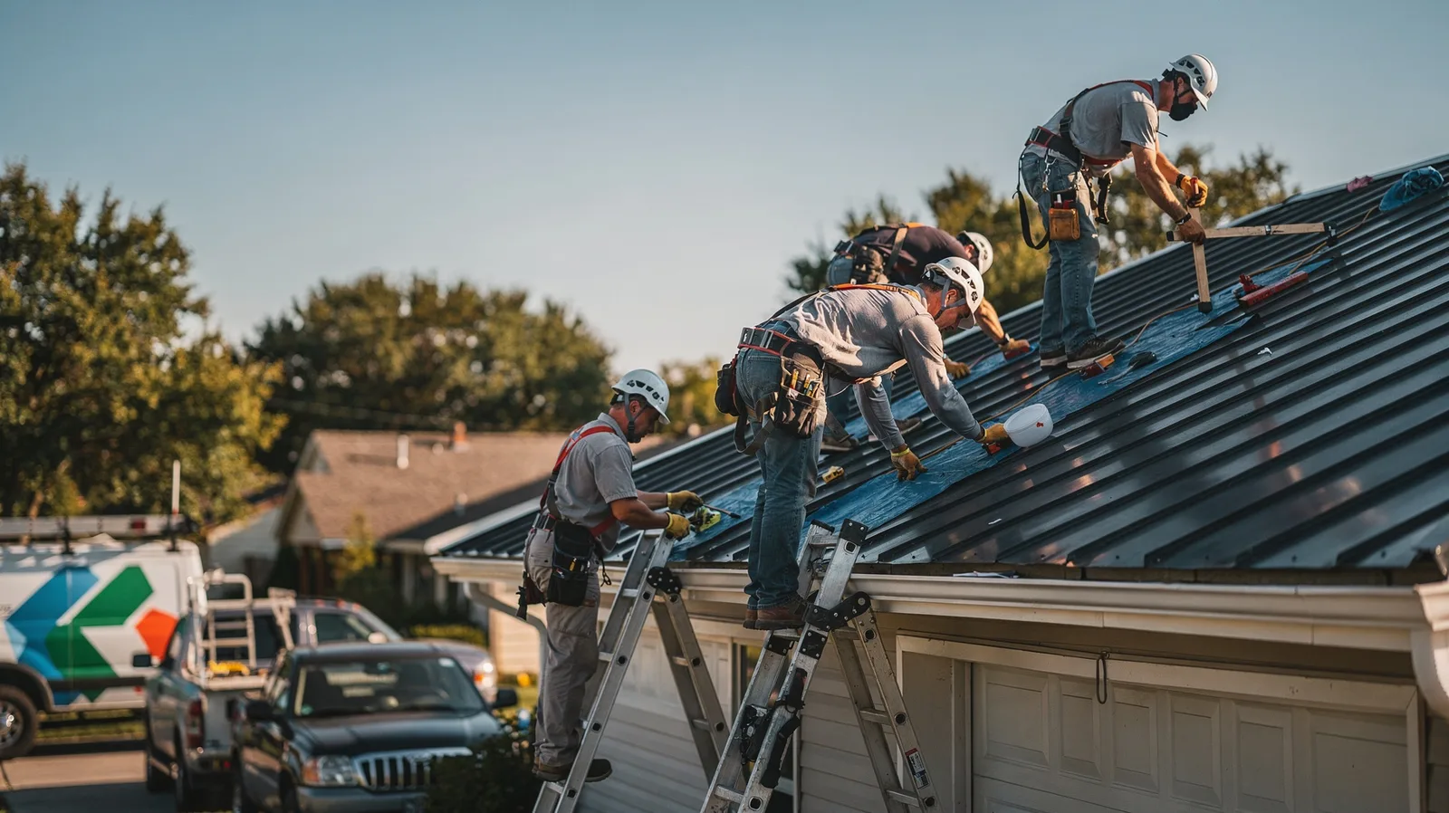 Metal Roof Installation in Nebo, IL near me